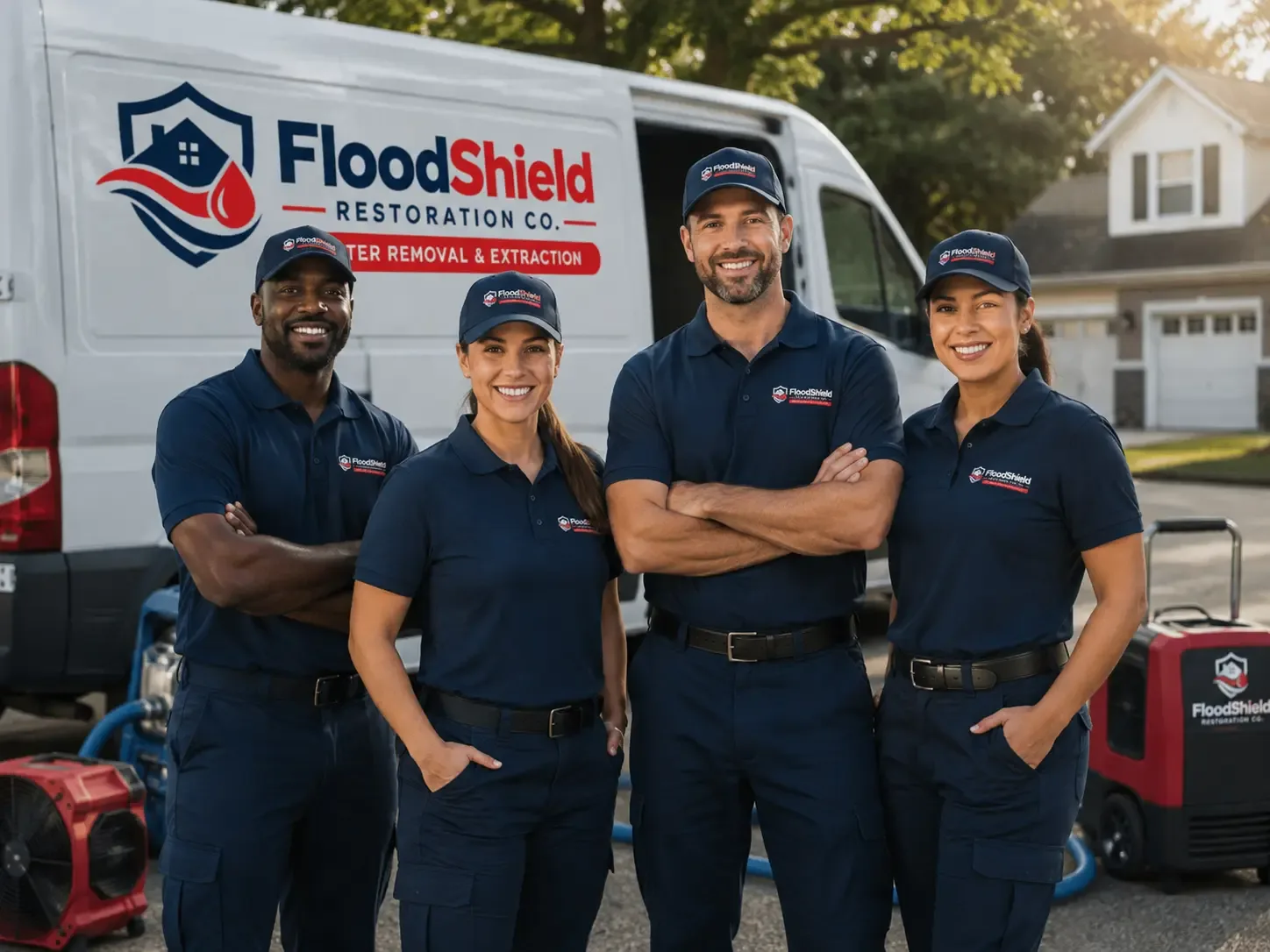 Flood Damage Restoration company in Lineville, AL
